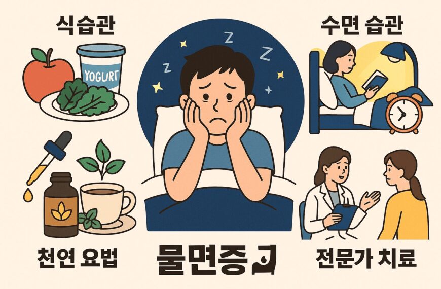 불면증 해결법
