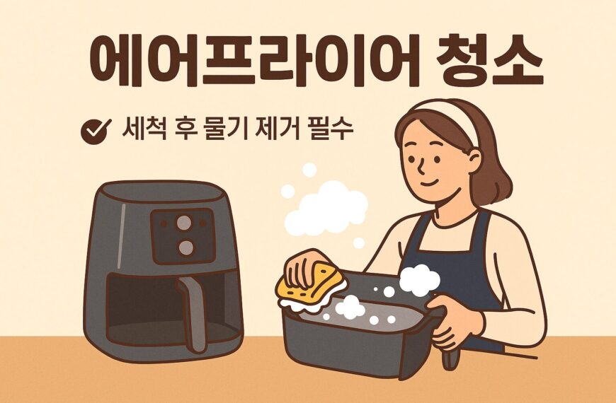 에어프라이어 청소