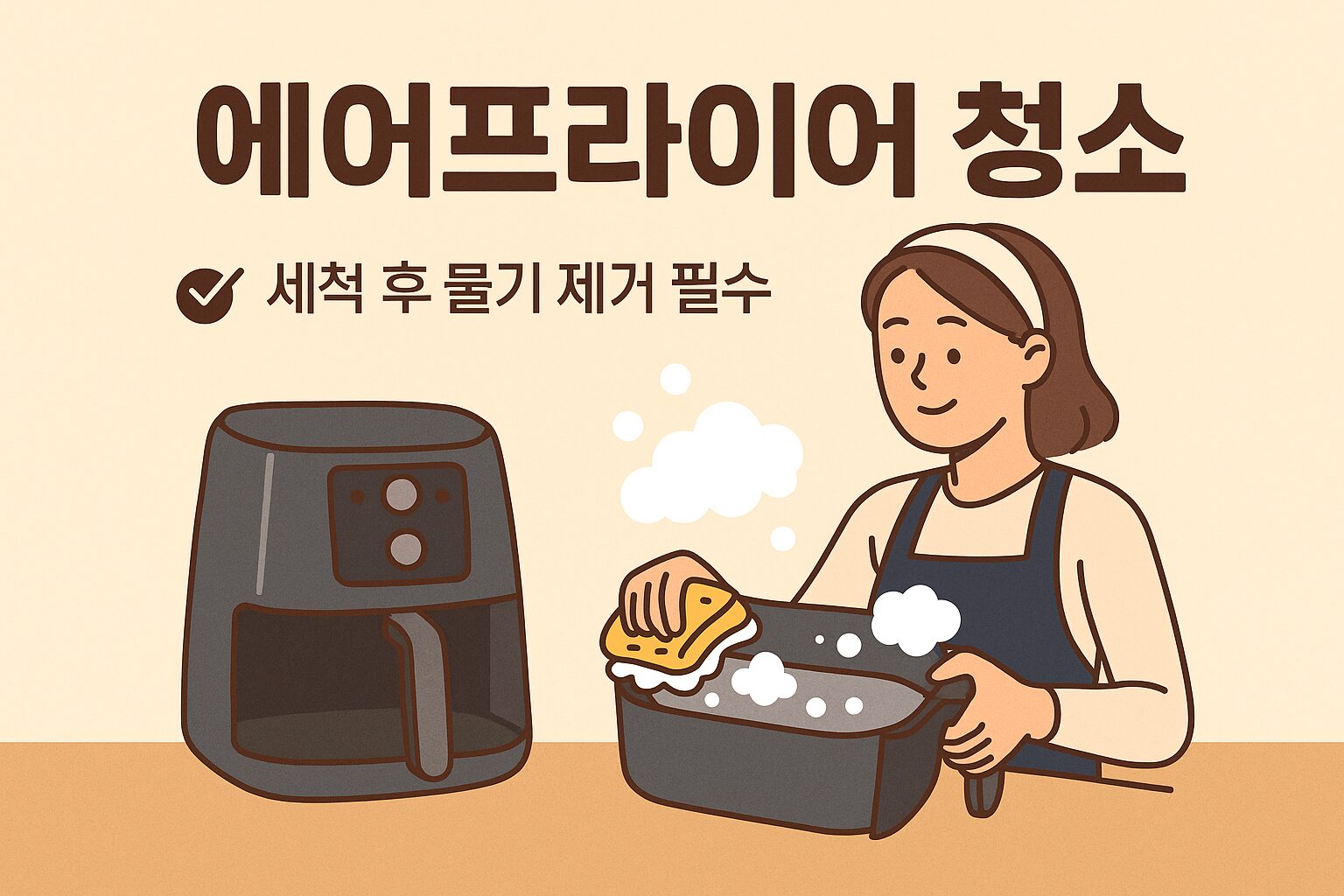 에어프라이어 청소