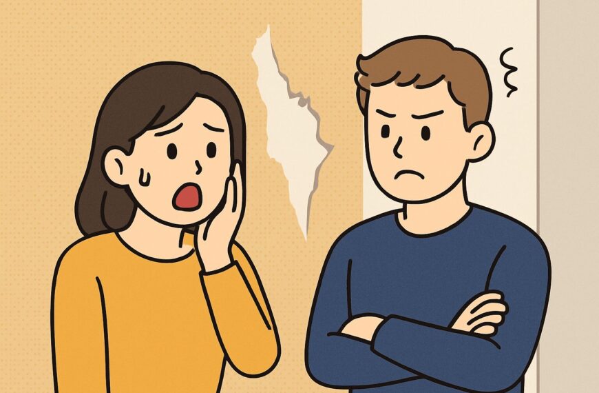 벽지 찢어졌을 때