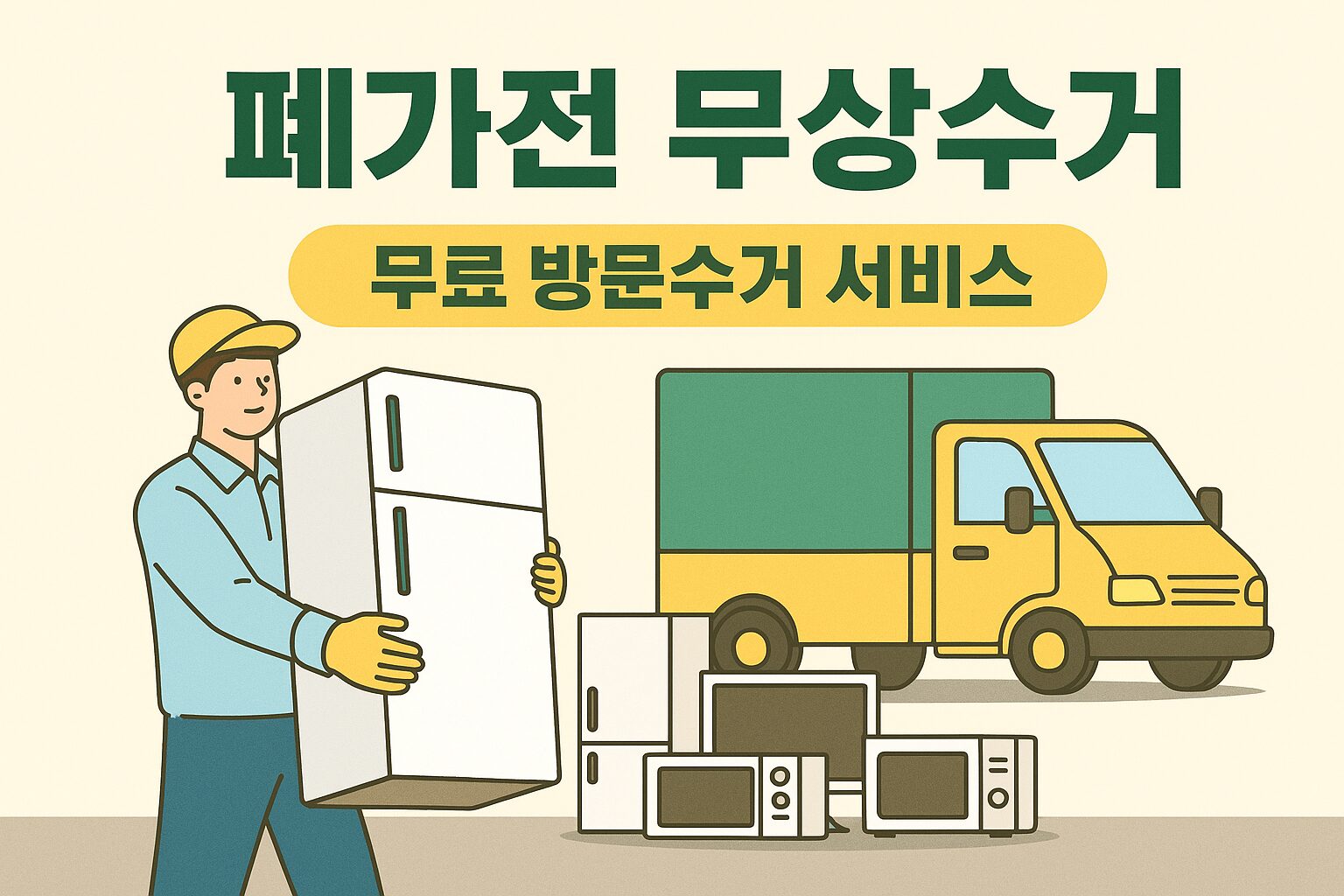폐가전 무상수거 신청