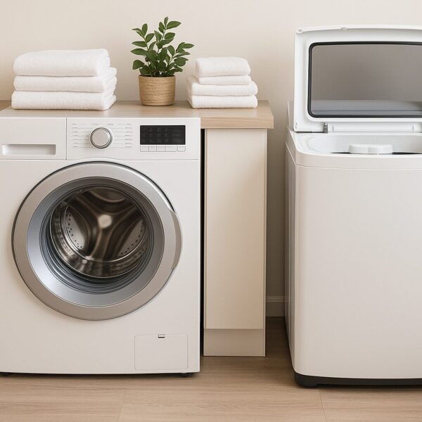 세탁기 냄새 제거 방법