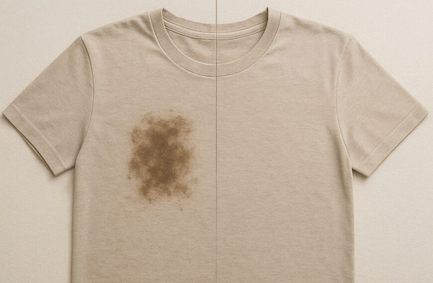 옷에 묻은 얼룩 제거,