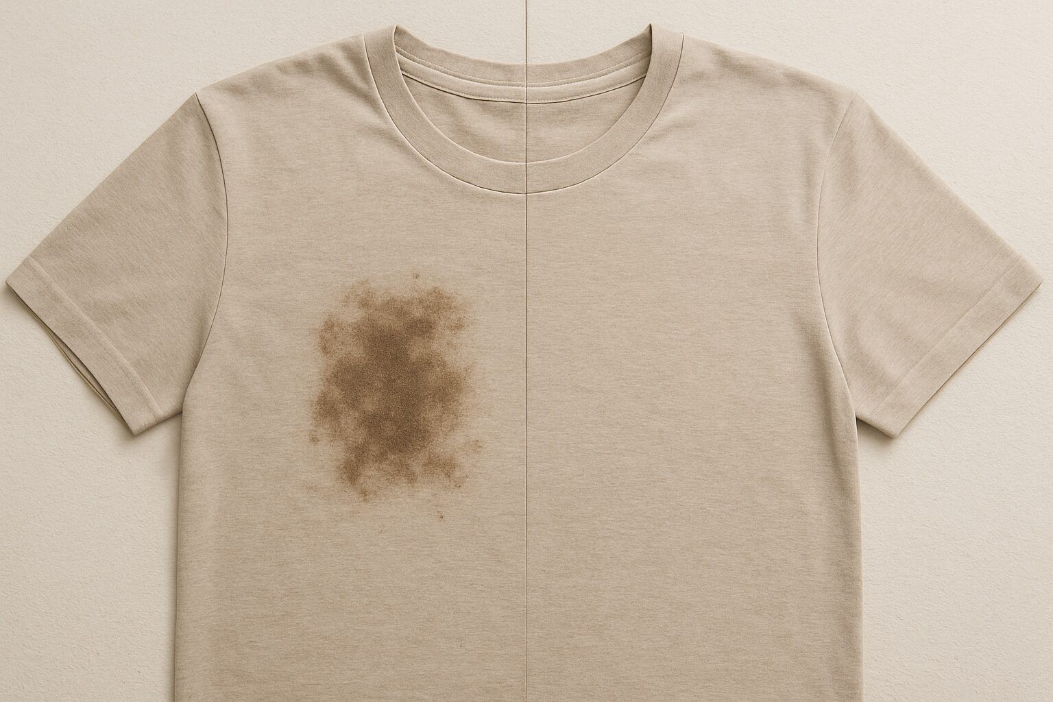 옷에 묻은 얼룩 제거,