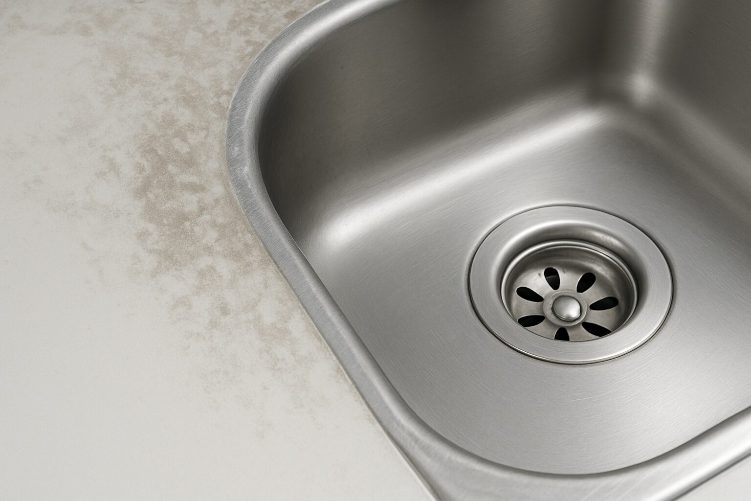 싱크대 물때 제거